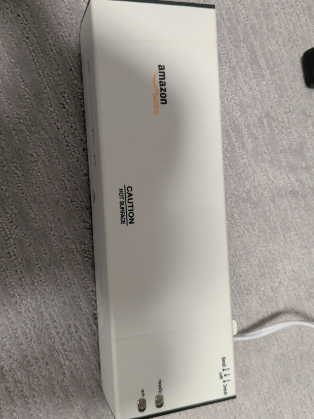 Amazon Basics Laminator