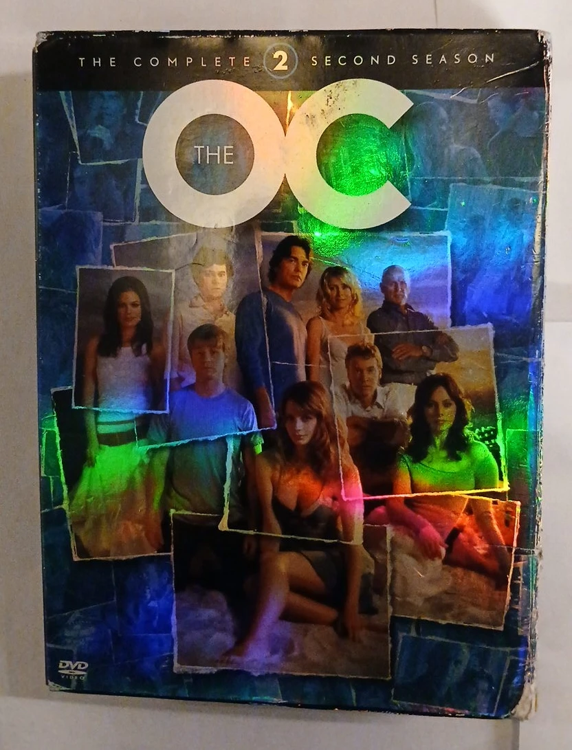 The O.C. The Complete Second Season DVD