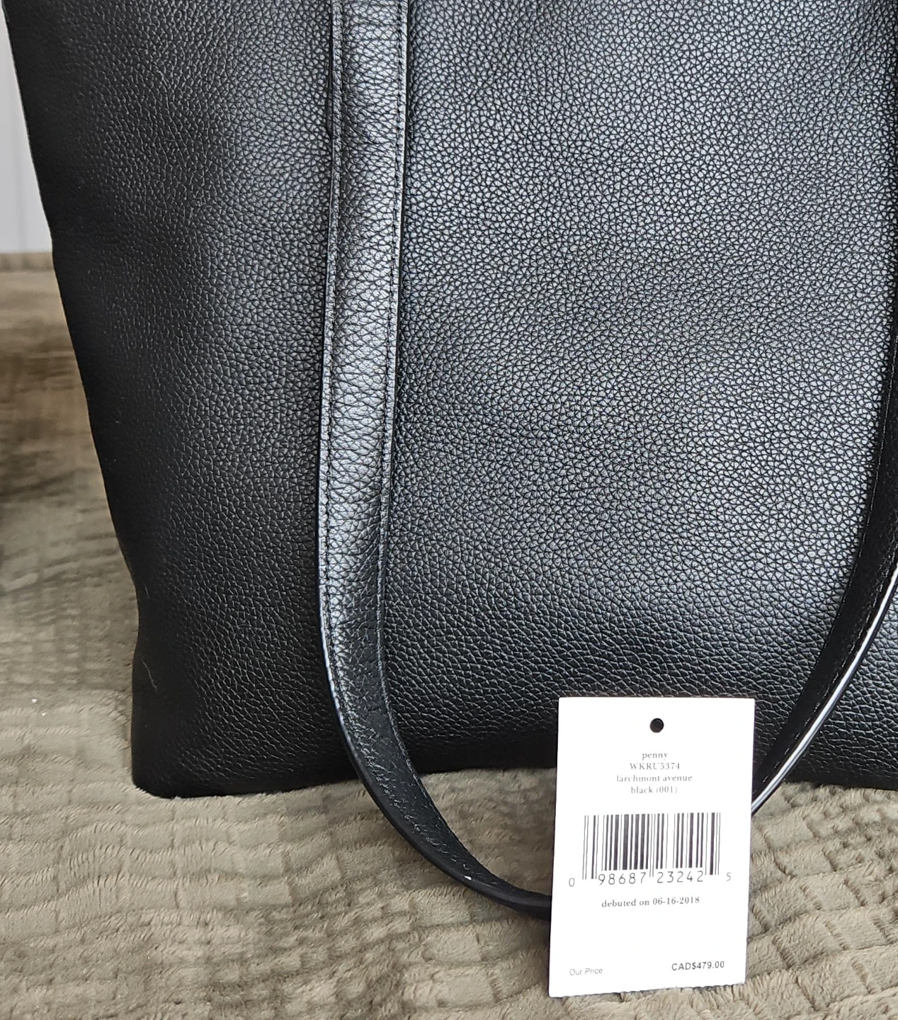 Kate Spade Penny Larchmont Avenue Tote Bag