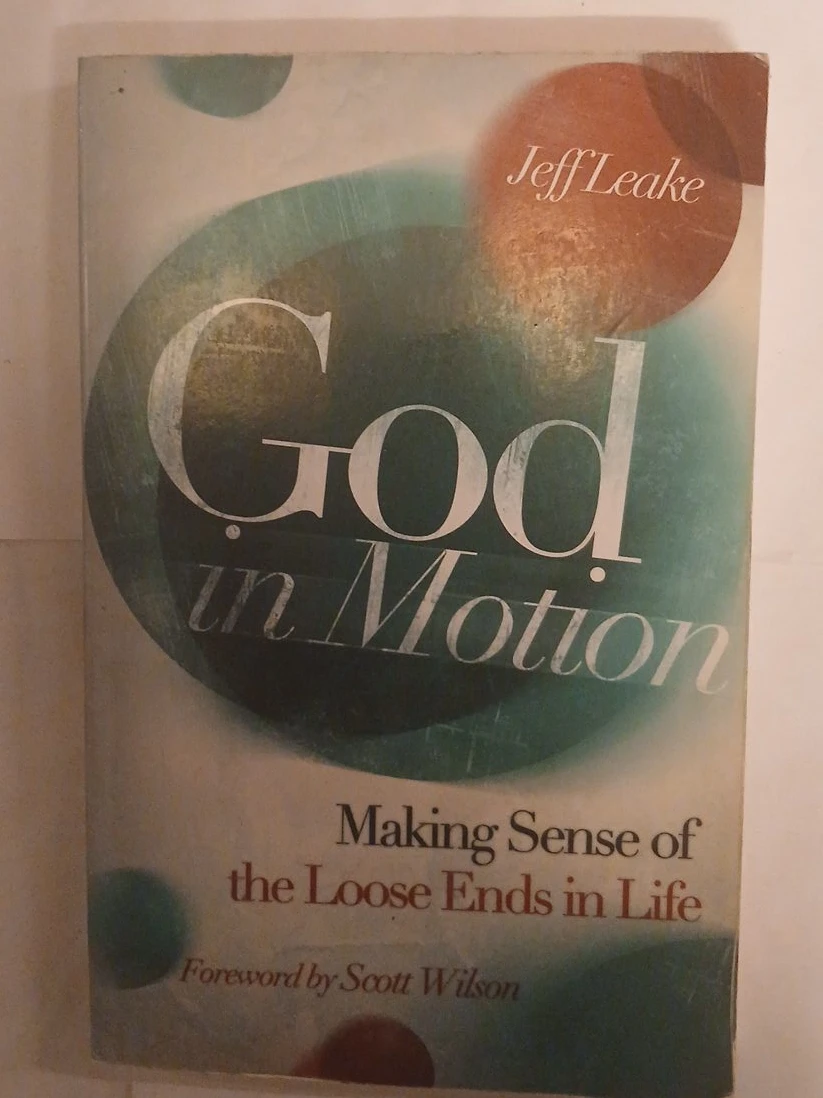 God in Motion by Jeff Leake