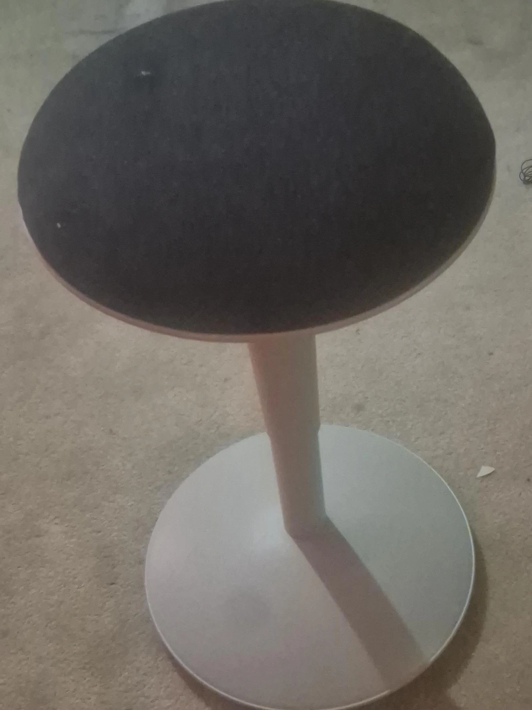 Standing Desk Stool - Black/White