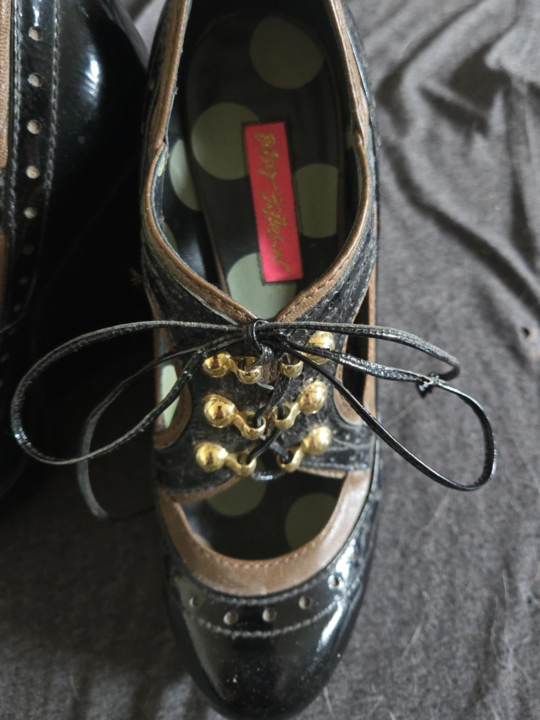 Betsey Johnson Wedge Heels