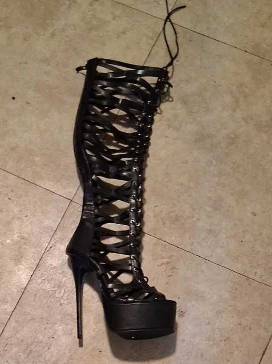 Stripper boot