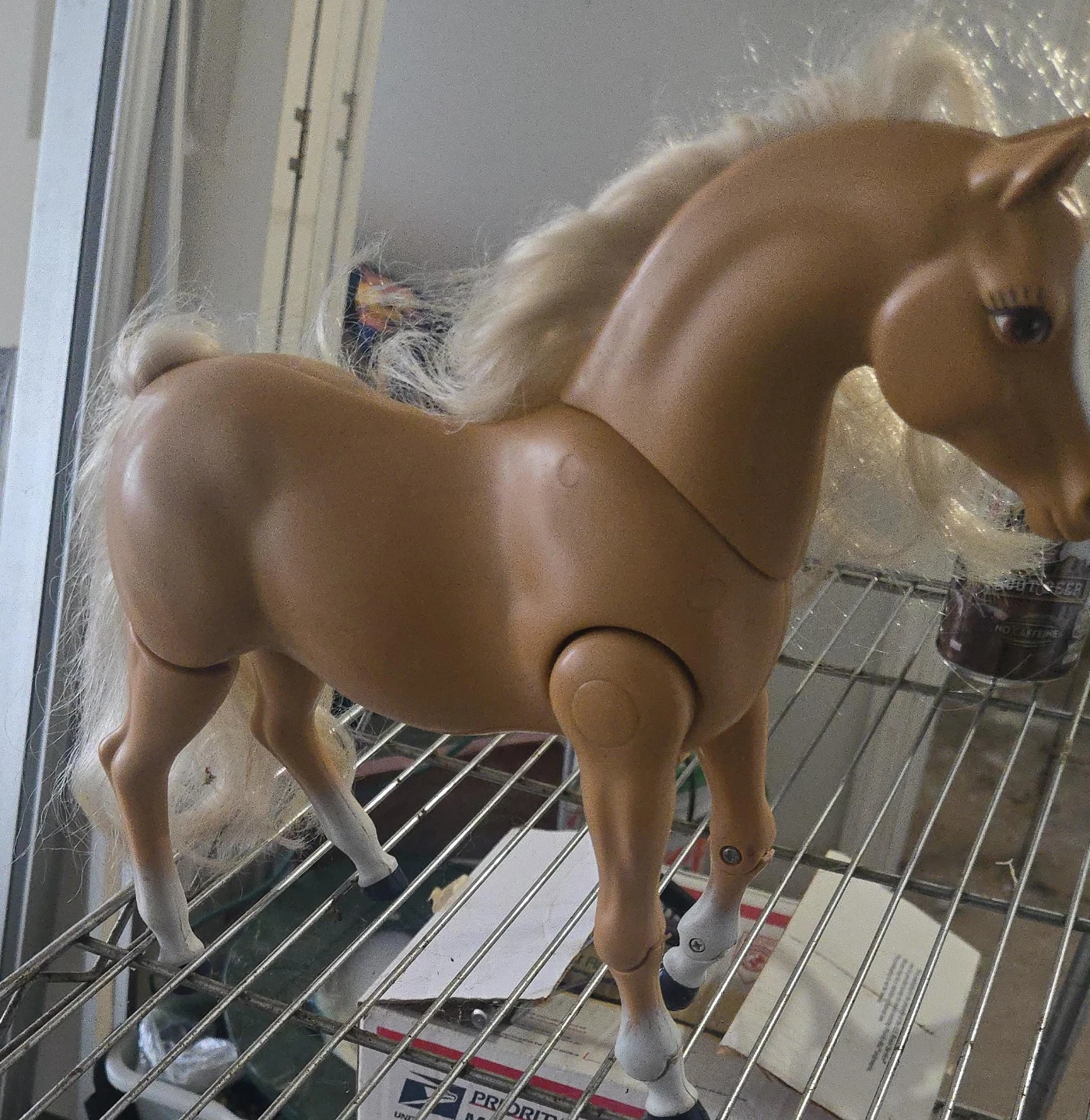 Plastic Toy Horse