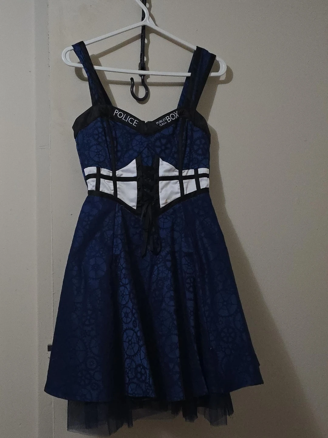 Doctor Who TARDIS Dress SM BBC Exclusive Hot Topic Collection
