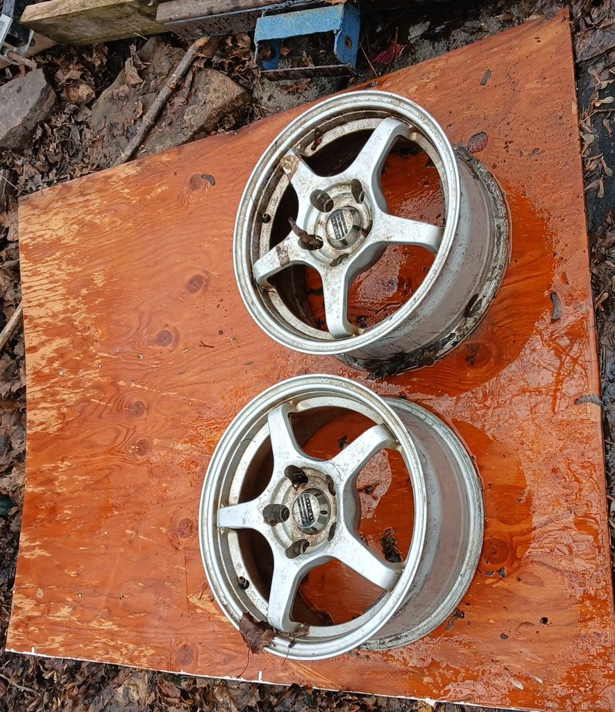 Racing Hart 5-Spoke Rims (Set of 2)