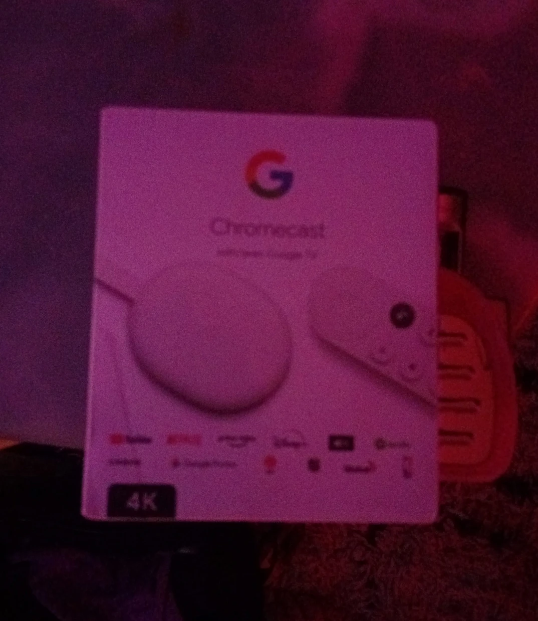 Google Chromecast with Google TV (4K)