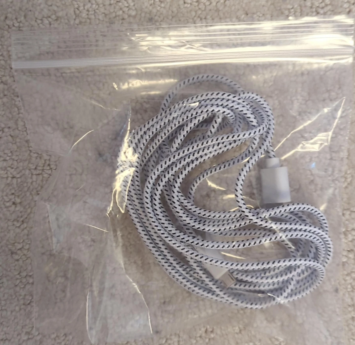 3 Meter Long Braided USB-C Charging Cable