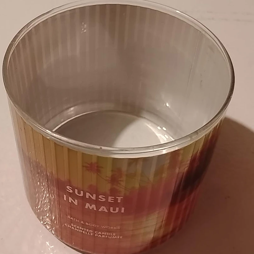 Bath & Body Works Sunset in Maui Candle Holder
