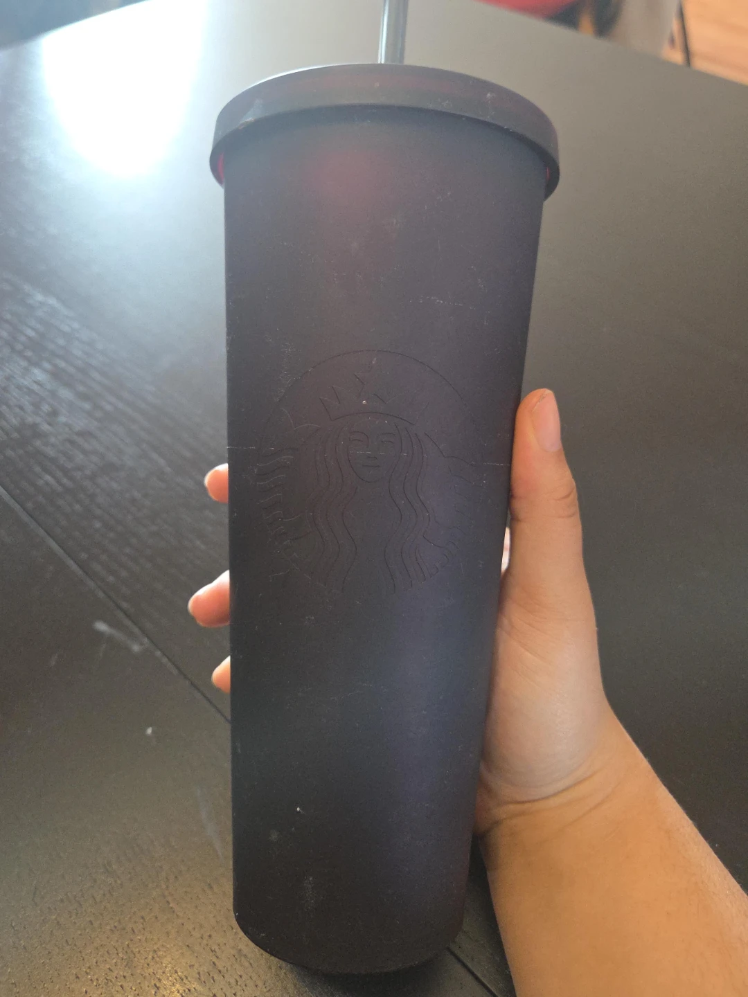 Starbucks Tumbler Cup with Straw