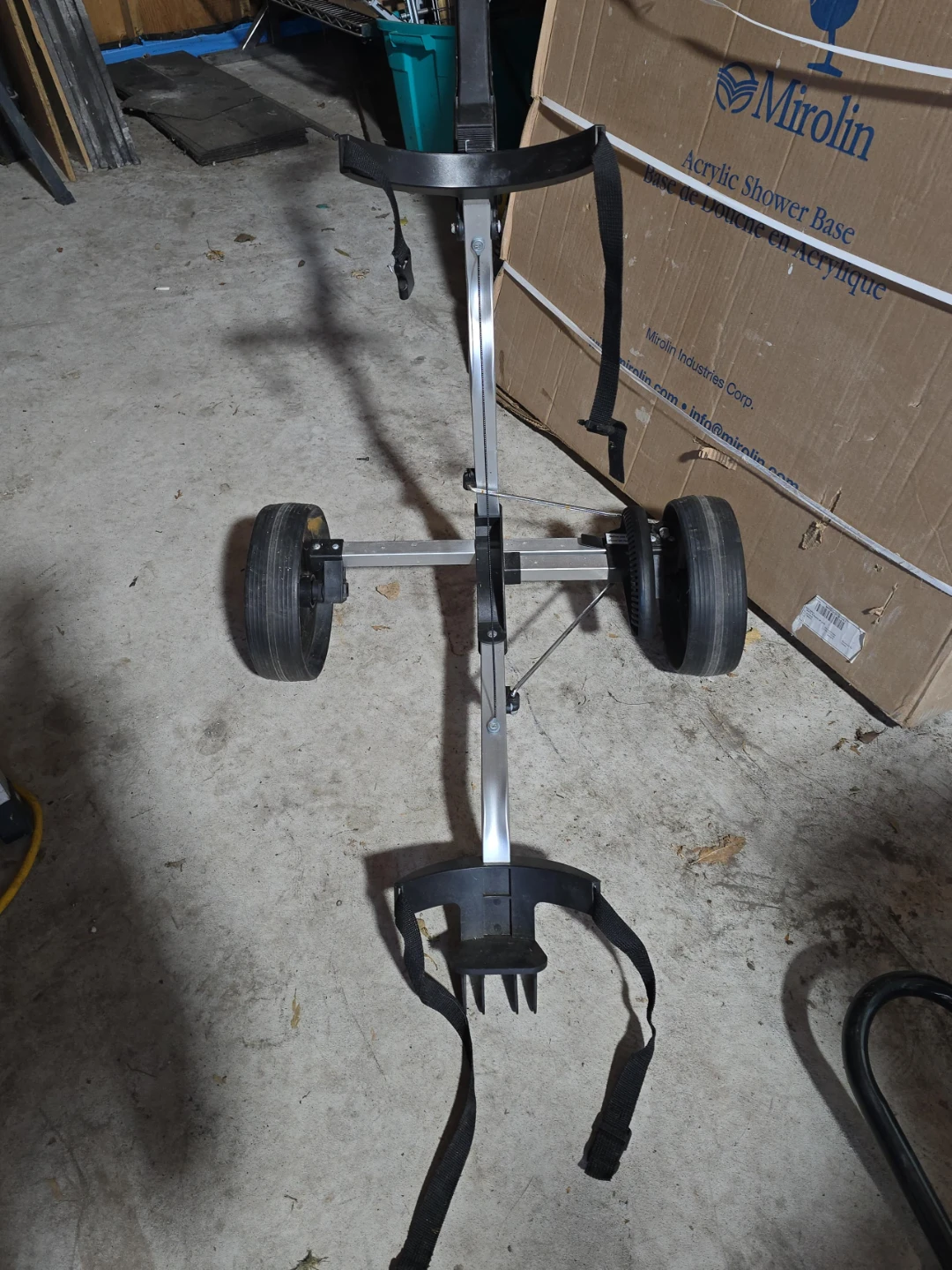 Golf Push Cart