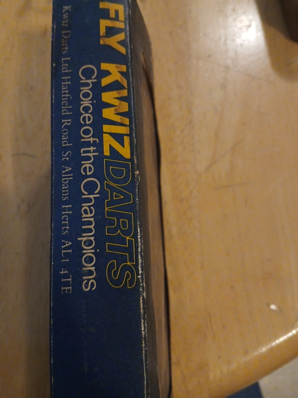 Kwix Darts Fly Kwiz Darts