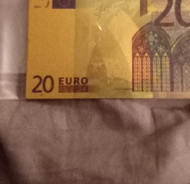 20 Euro Banknote