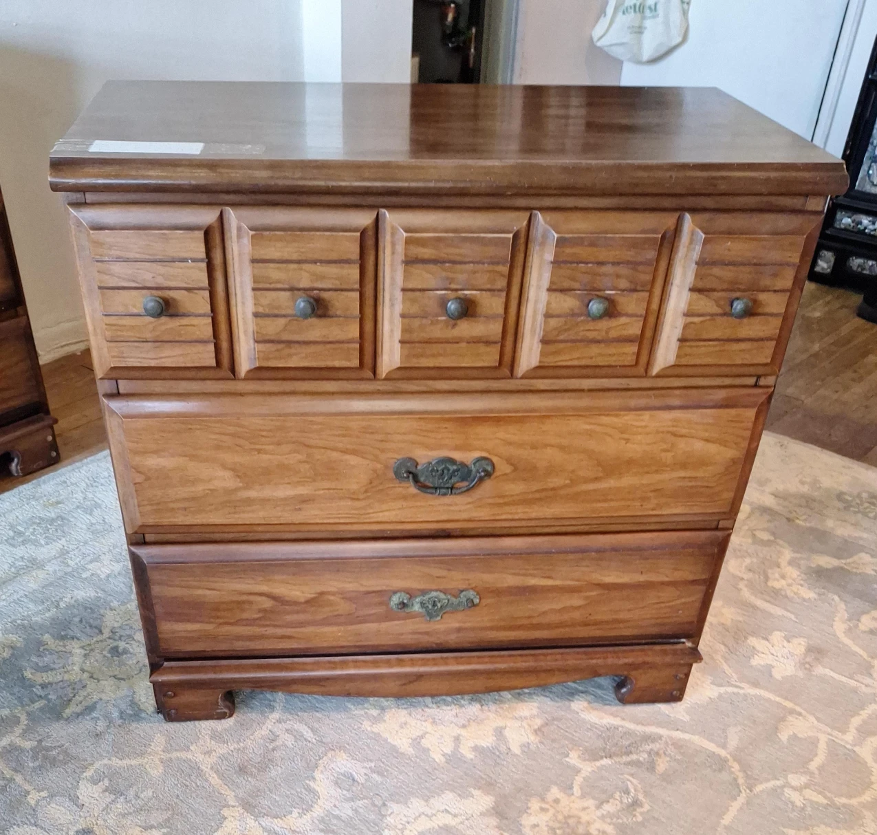 Wooden Chest of Drawers