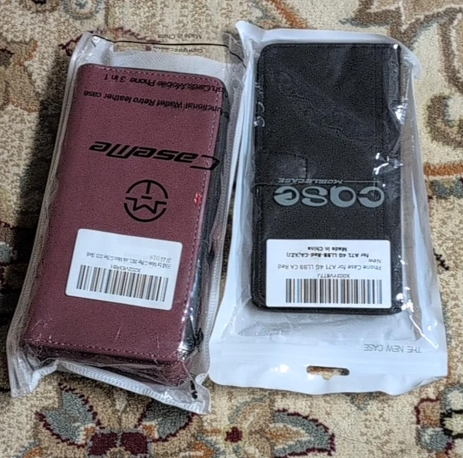 CaseMe & COSQ Phone Cases for Samsung A71 4G