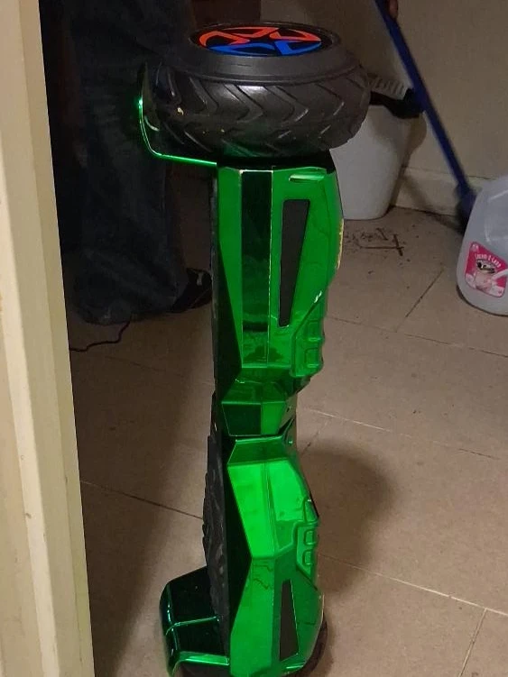 Green Hoverboard