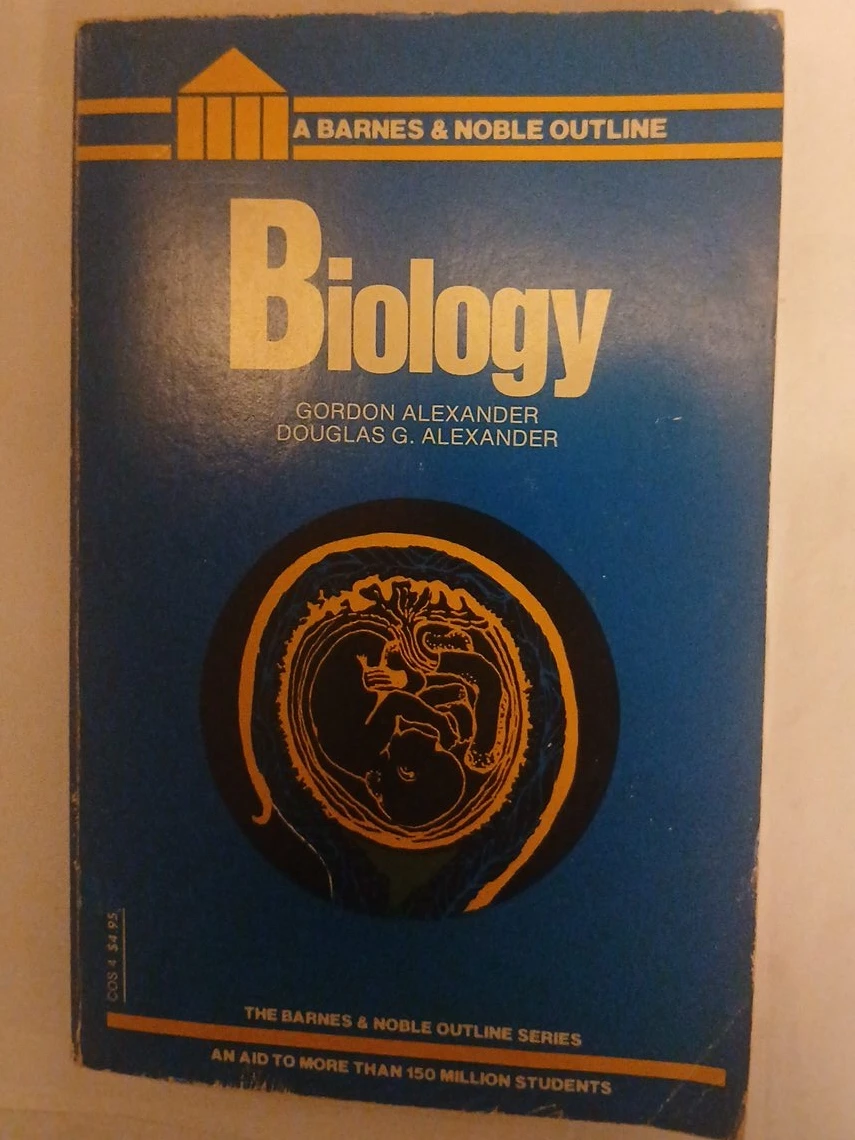 Biology by Gordon & Douglas Alexander