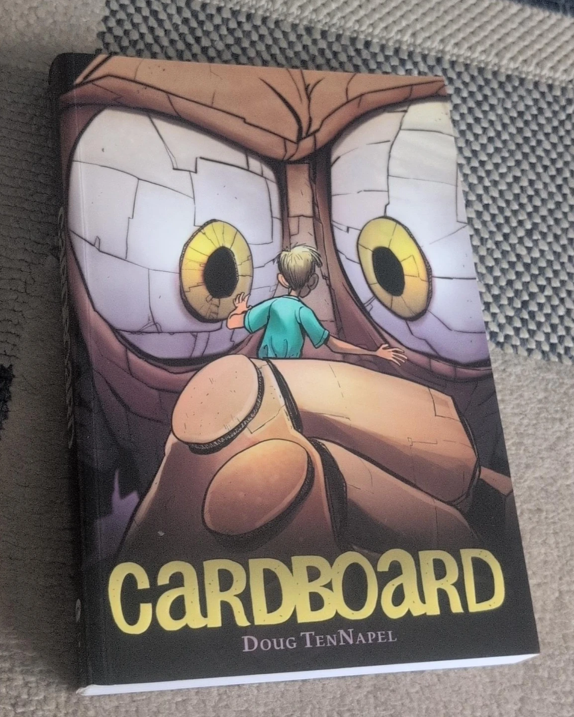 Cardboard by Doug TenNapel Graphic Novel