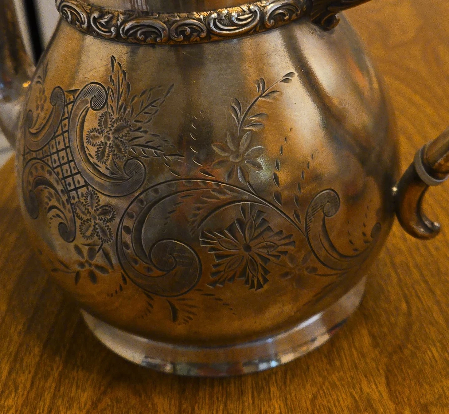 Antique Decorative Teapot - photo 3