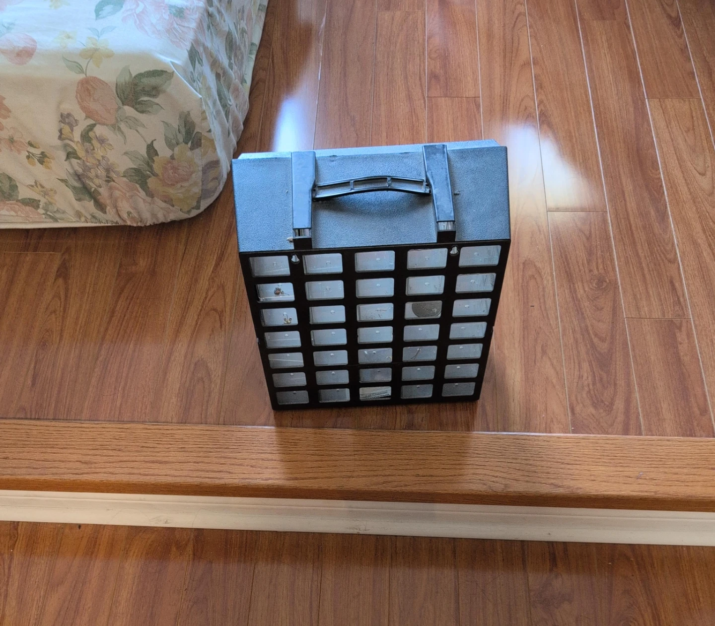 Black Multi-Drawer Small Parts Organizer