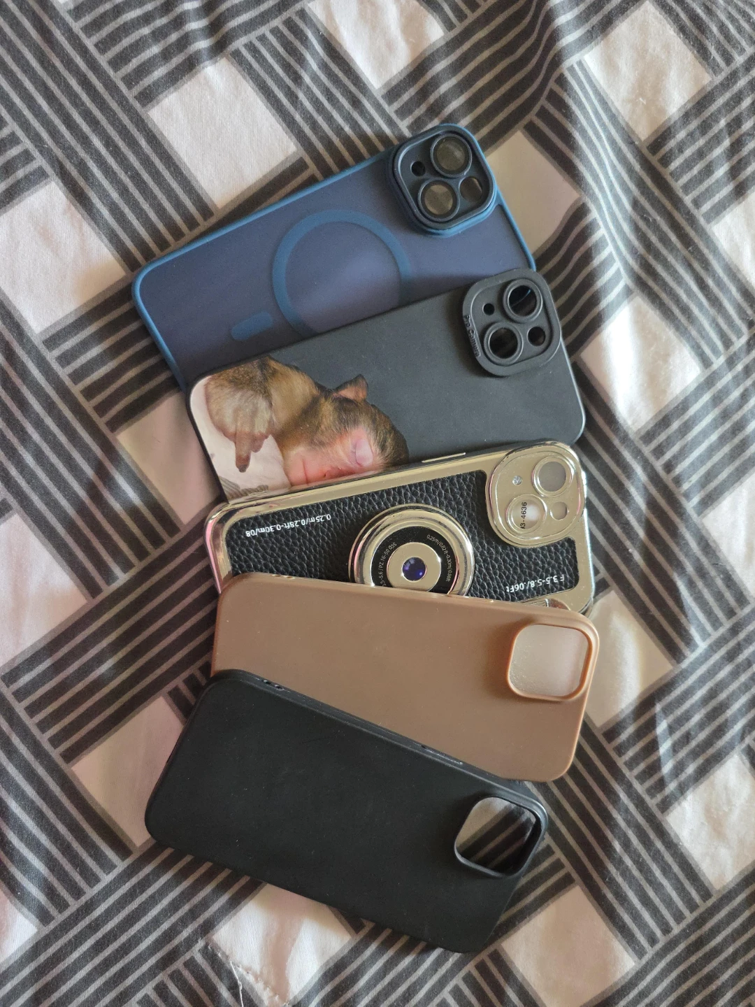 Lot of 5 iPhone 13 Pro Max Cases