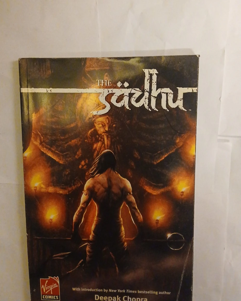 The Sadhu Graphic Novel