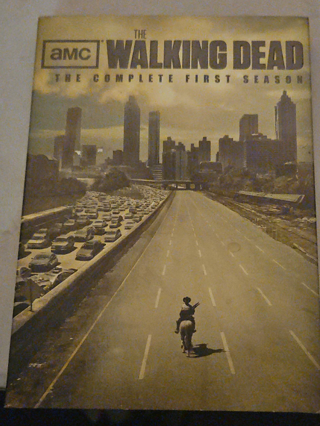 The Walking Dead: The Complete First Season DVD Set