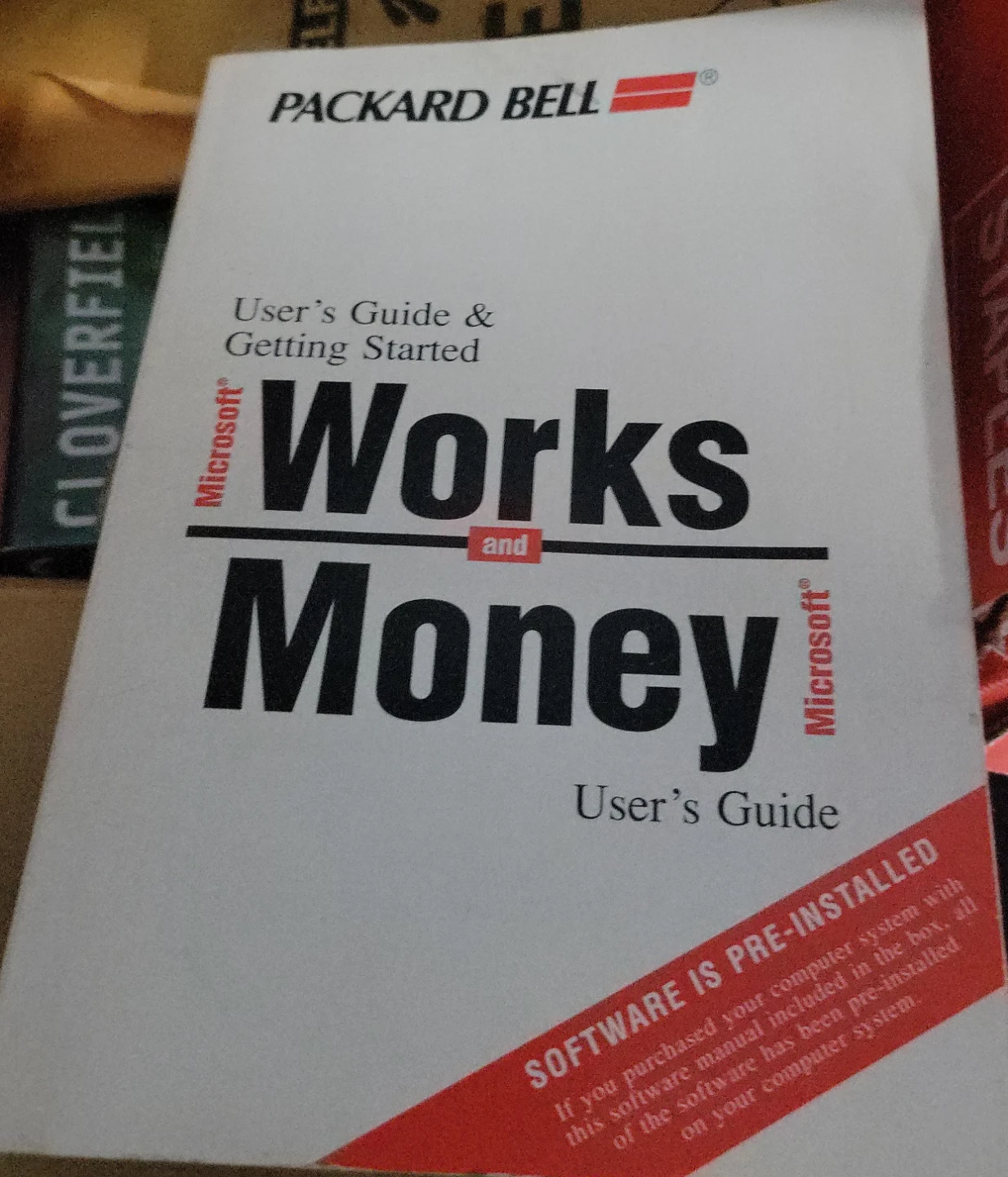 Packard Bell Microsoft Works and Money User's Guide