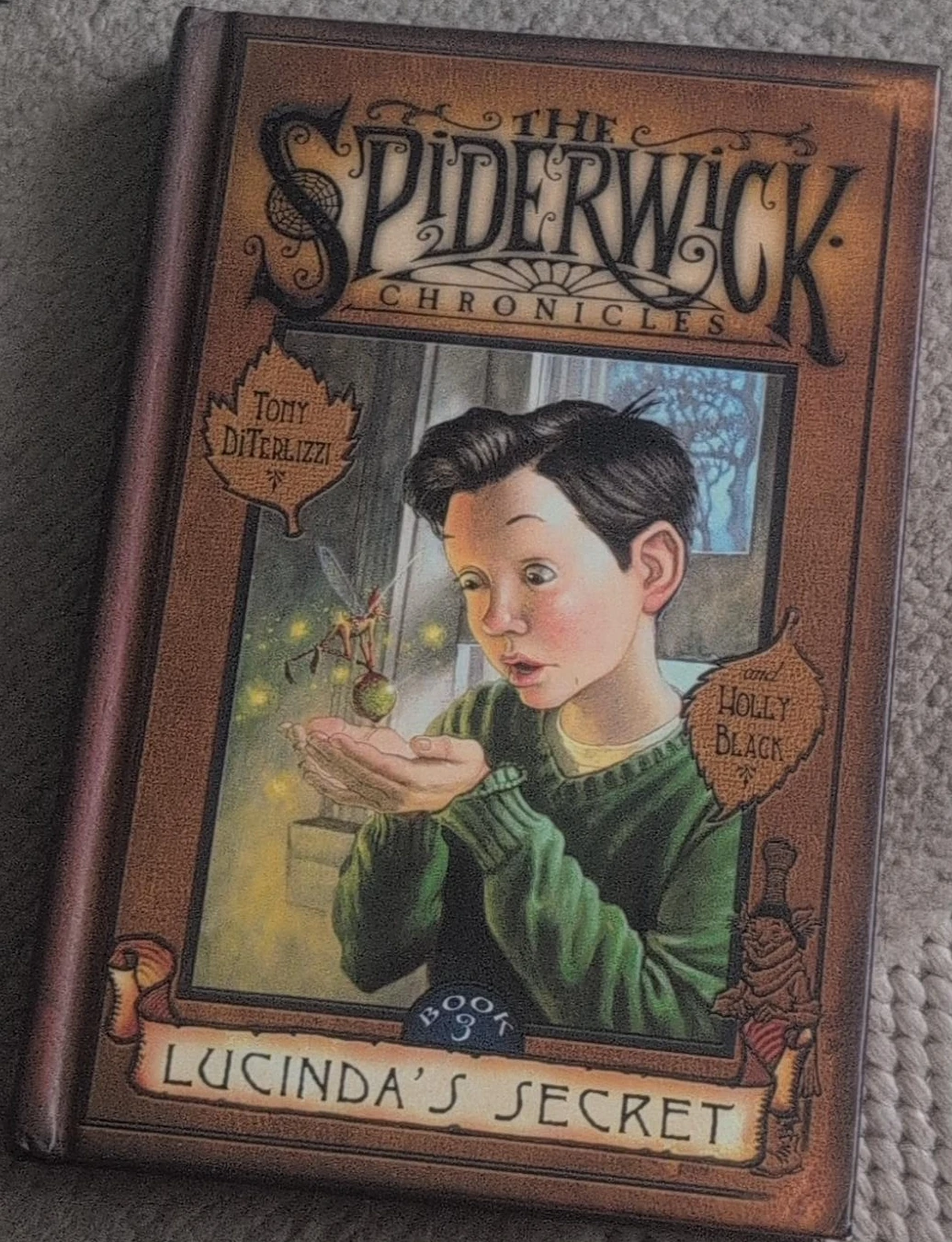 The Spiderwick Chronicles: Lucinda's Secret Book 3