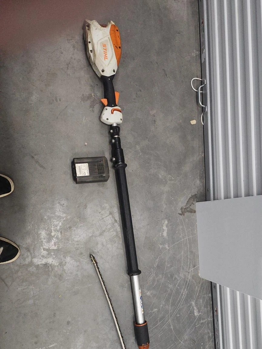 Stihl Pole Saw Hedge Trimmer Attachment