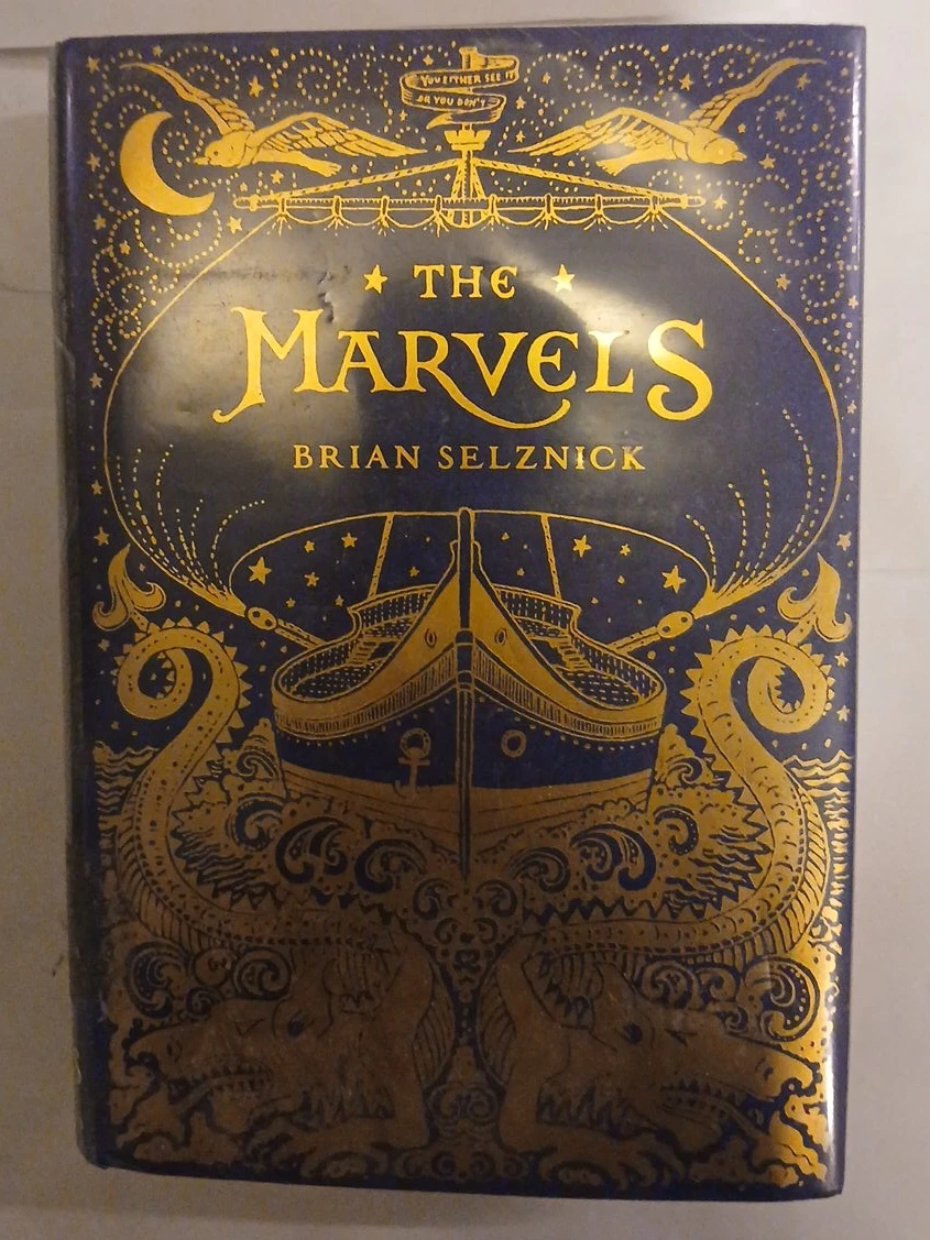 The Marvels by Brian Selznick