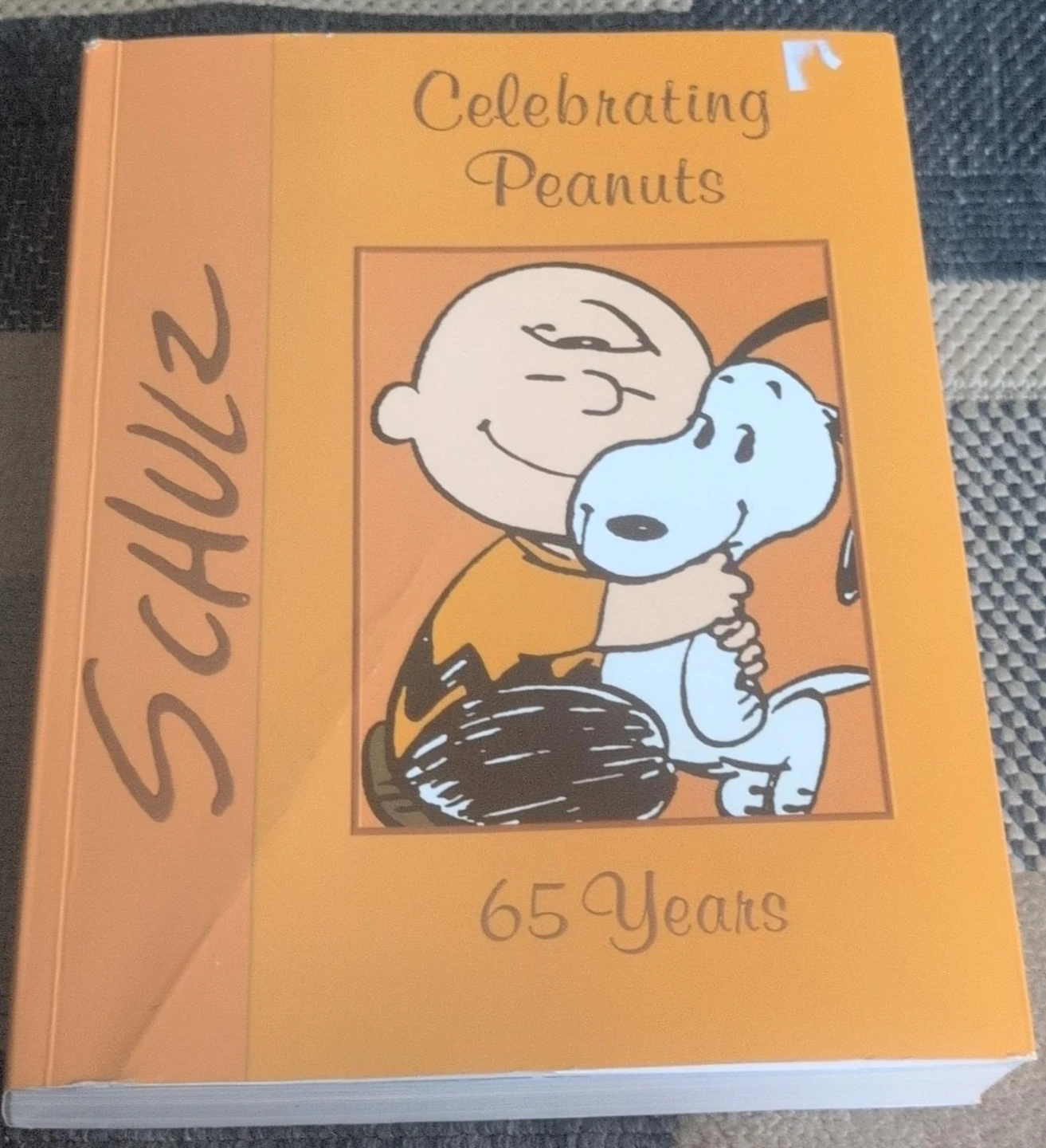 Celebrating Peanuts 65 Years Book by Schulz