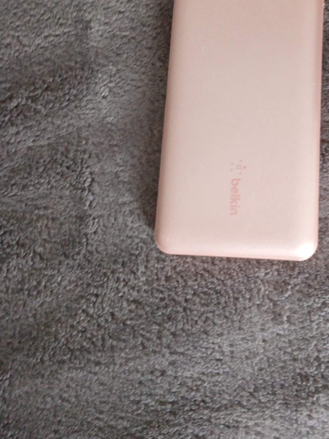Belkin Power Bank - Rose Gold