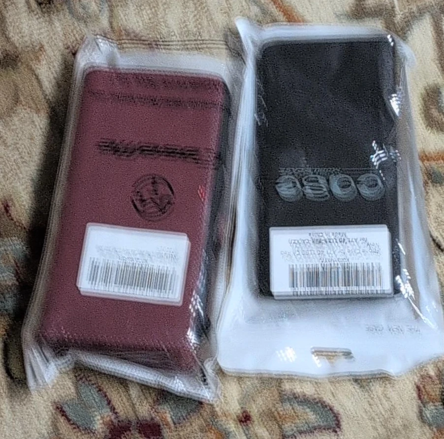 Two Caseology iPhone A71 4G Cases