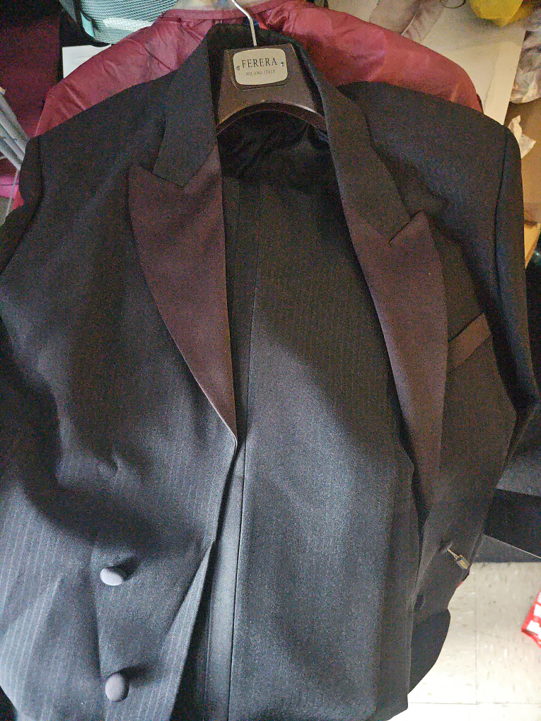 FERERA Milano Italy Men's Formal Suit Jacket