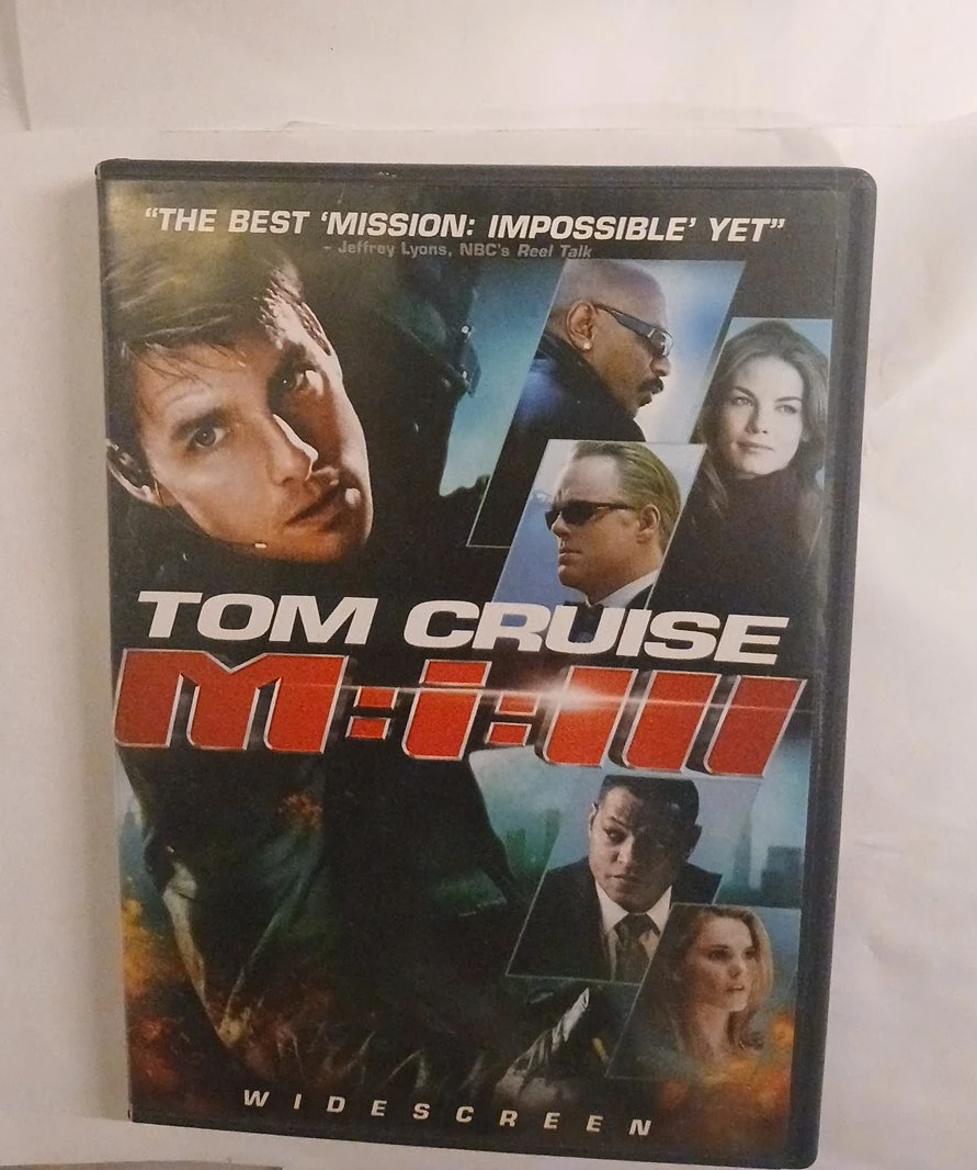 Mission: Impossible III DVD