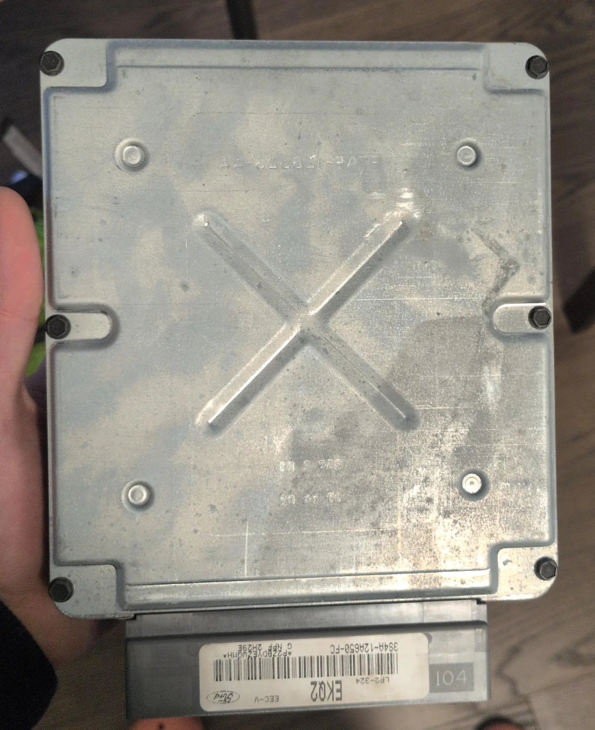 Ford focus EEC-V EK02 Engine Control Module