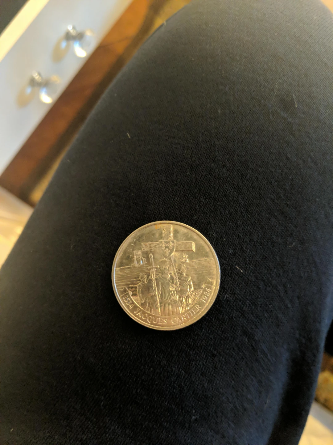 Jacques Cartier Medal 1534-1984(Cash Only)