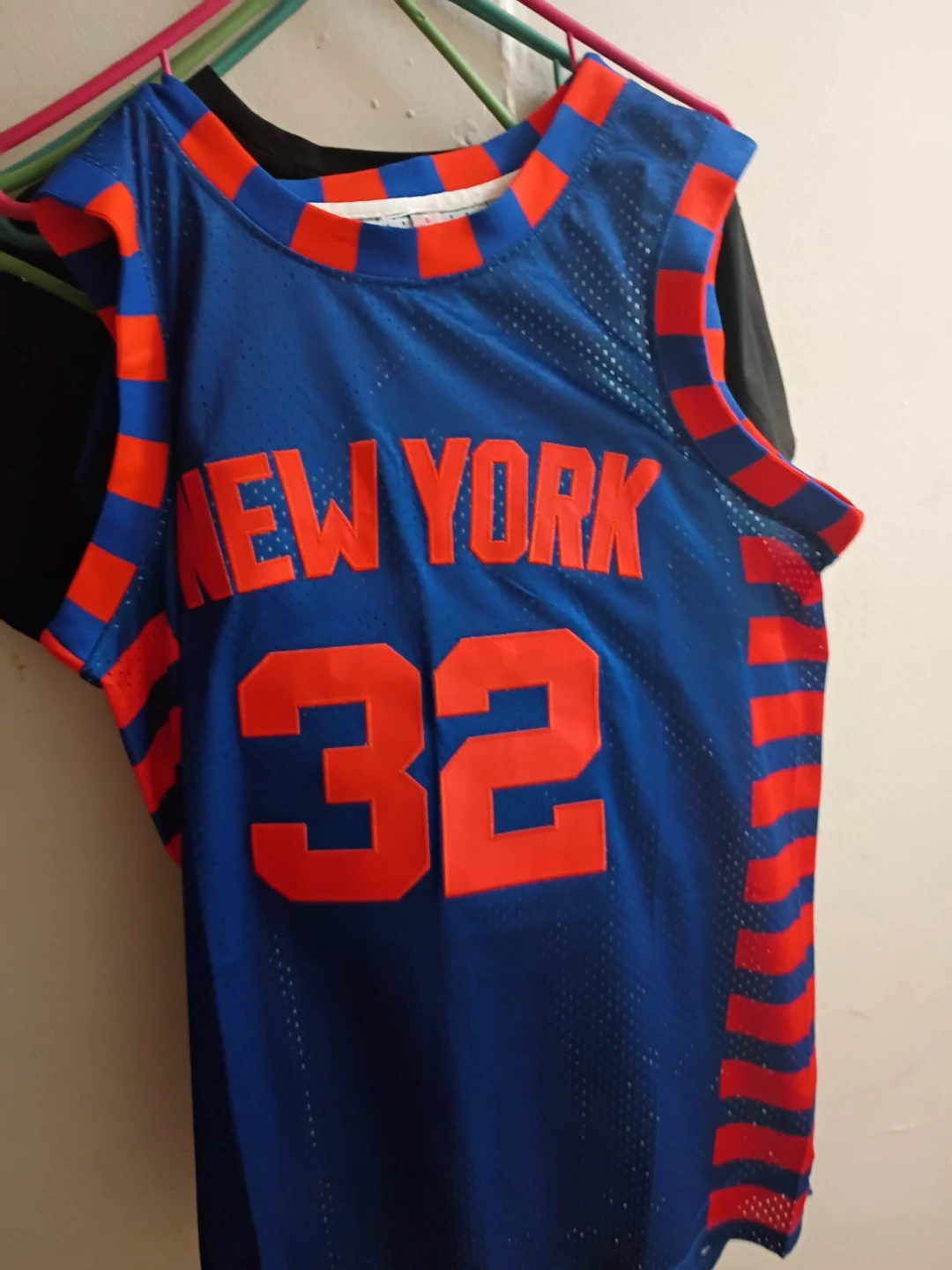 New York Knicks Basketball Jersey #32