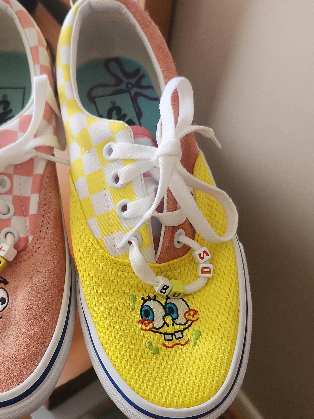 Vans Spongebob & Patrick Era Shoes