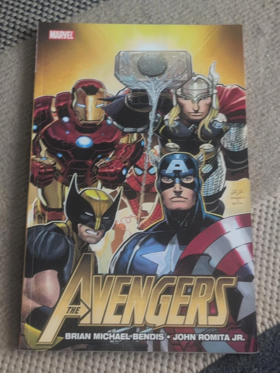 The Avengers Comic Book by Marvel