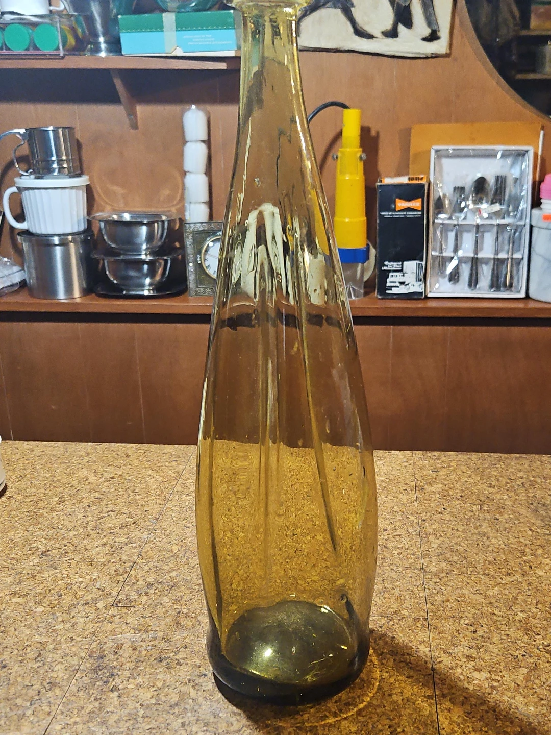Amber Glass Bottle