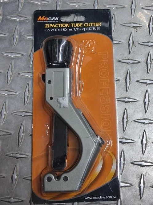 MaxClaw Zipaction Tube Cutter