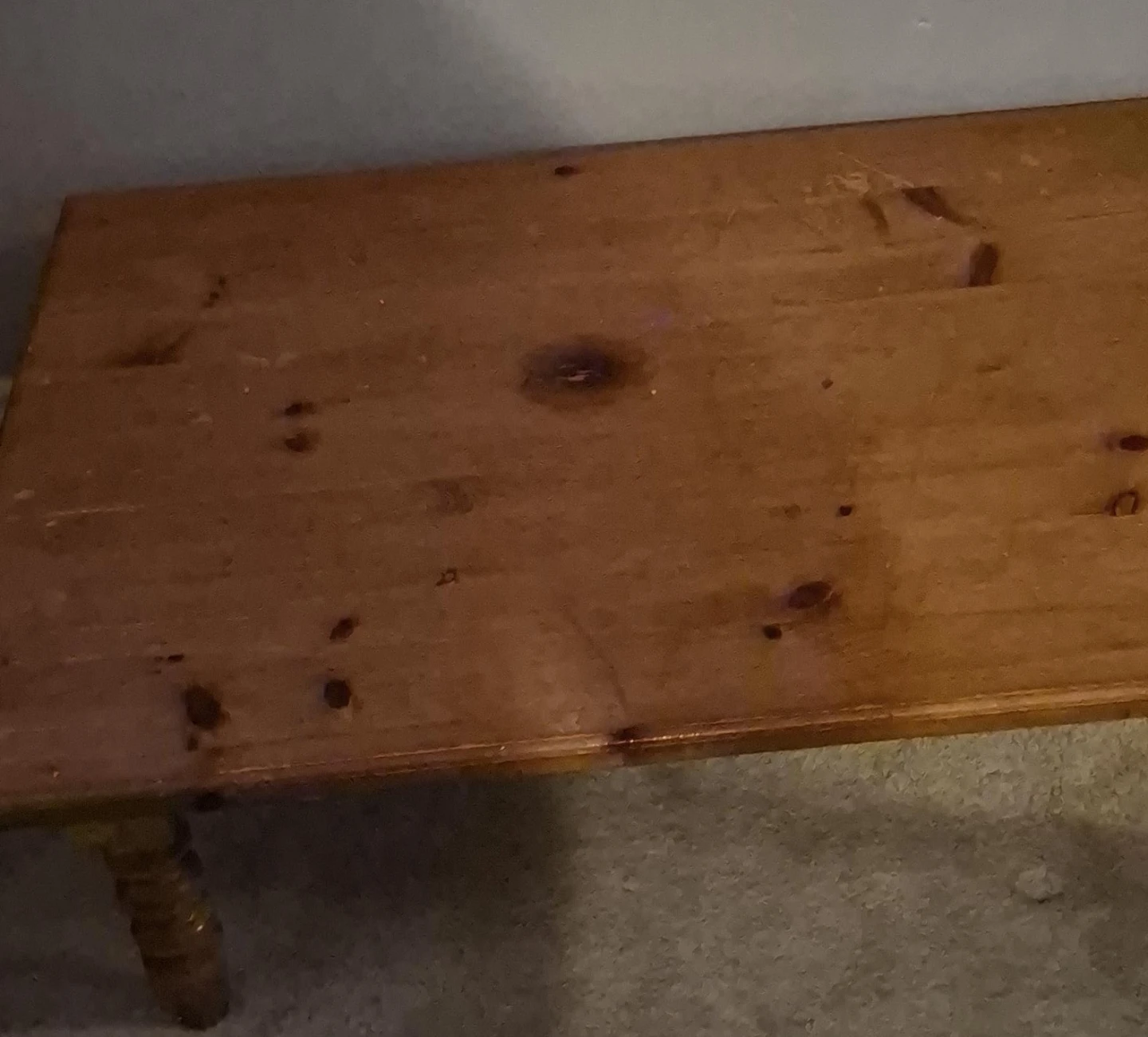 Wooden Coffee Table