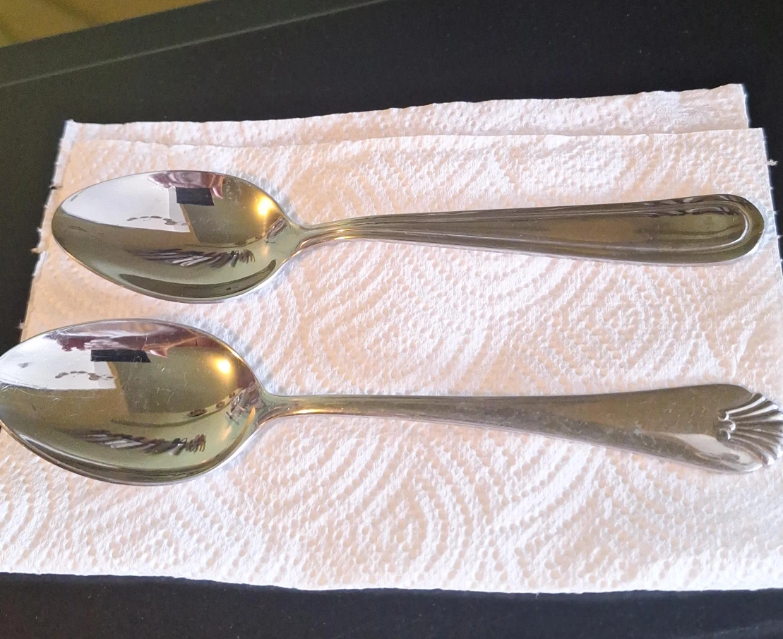 Two Silver Spoons