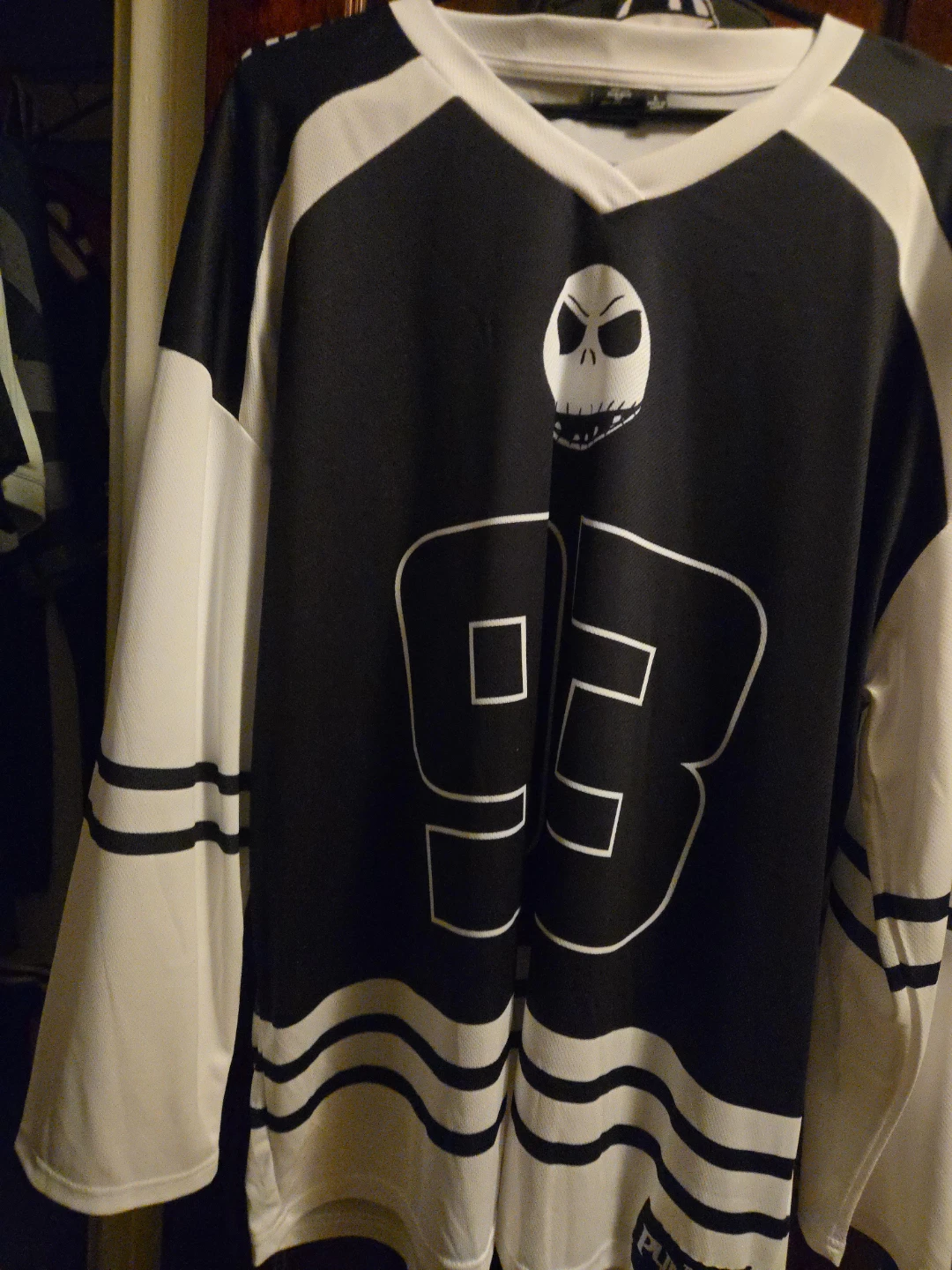 Disney Jack Skellington Hockey Jersey