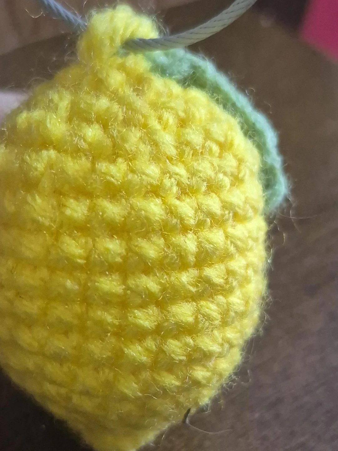 Handmade Lemon Ornament - photo 2
