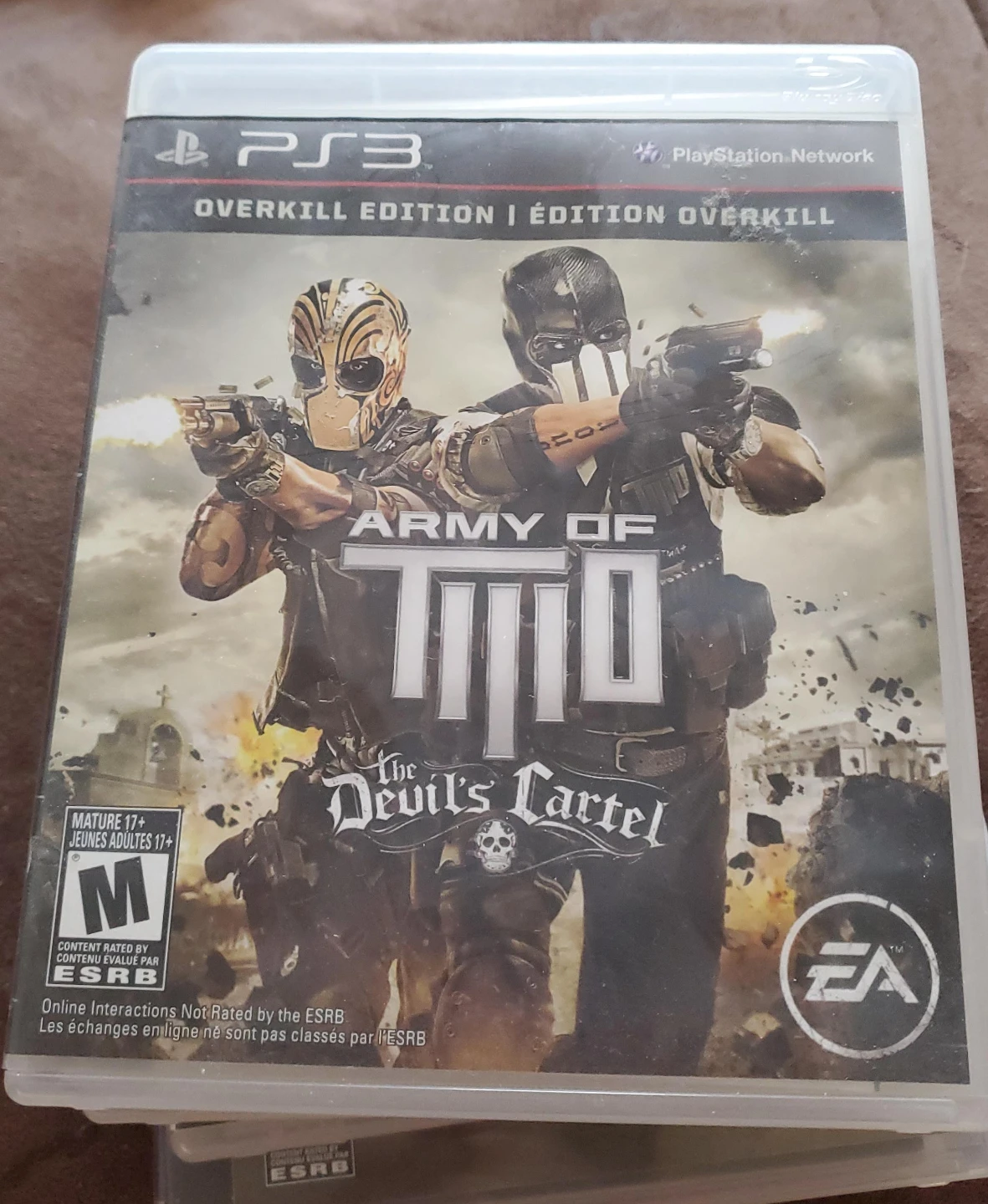 Army of Two: The Devil's Cartel - Overkill Edition PS3