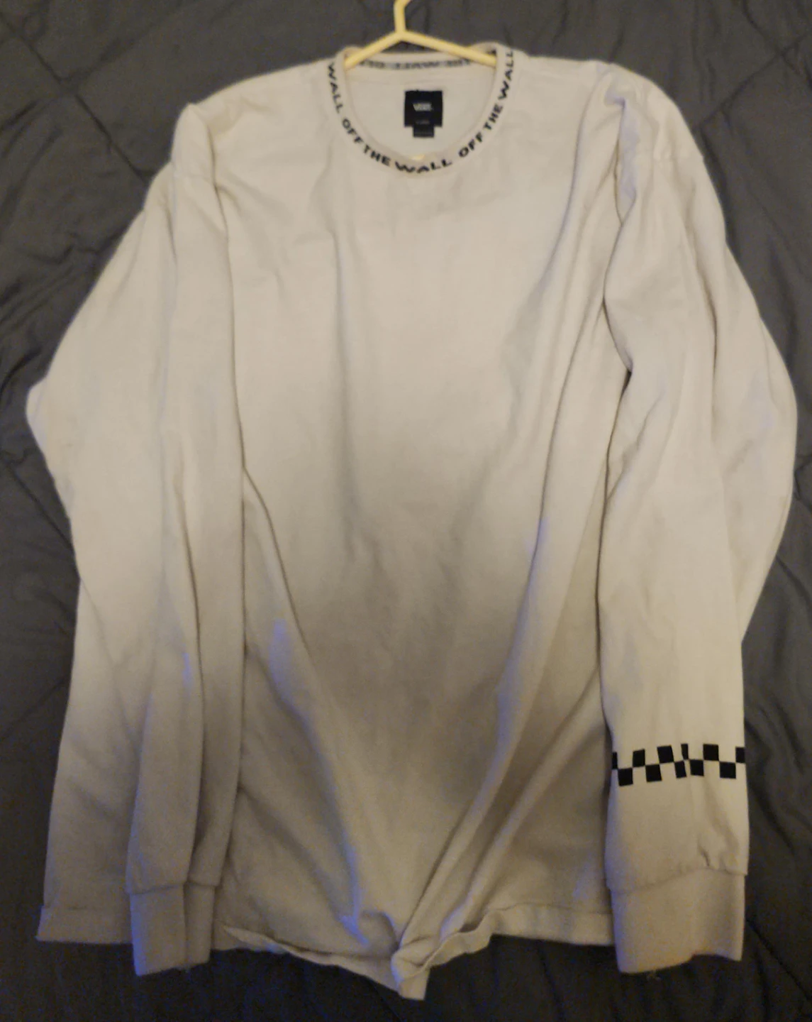 Vans Off The Wall Long Sleeve Shirt - photo 2