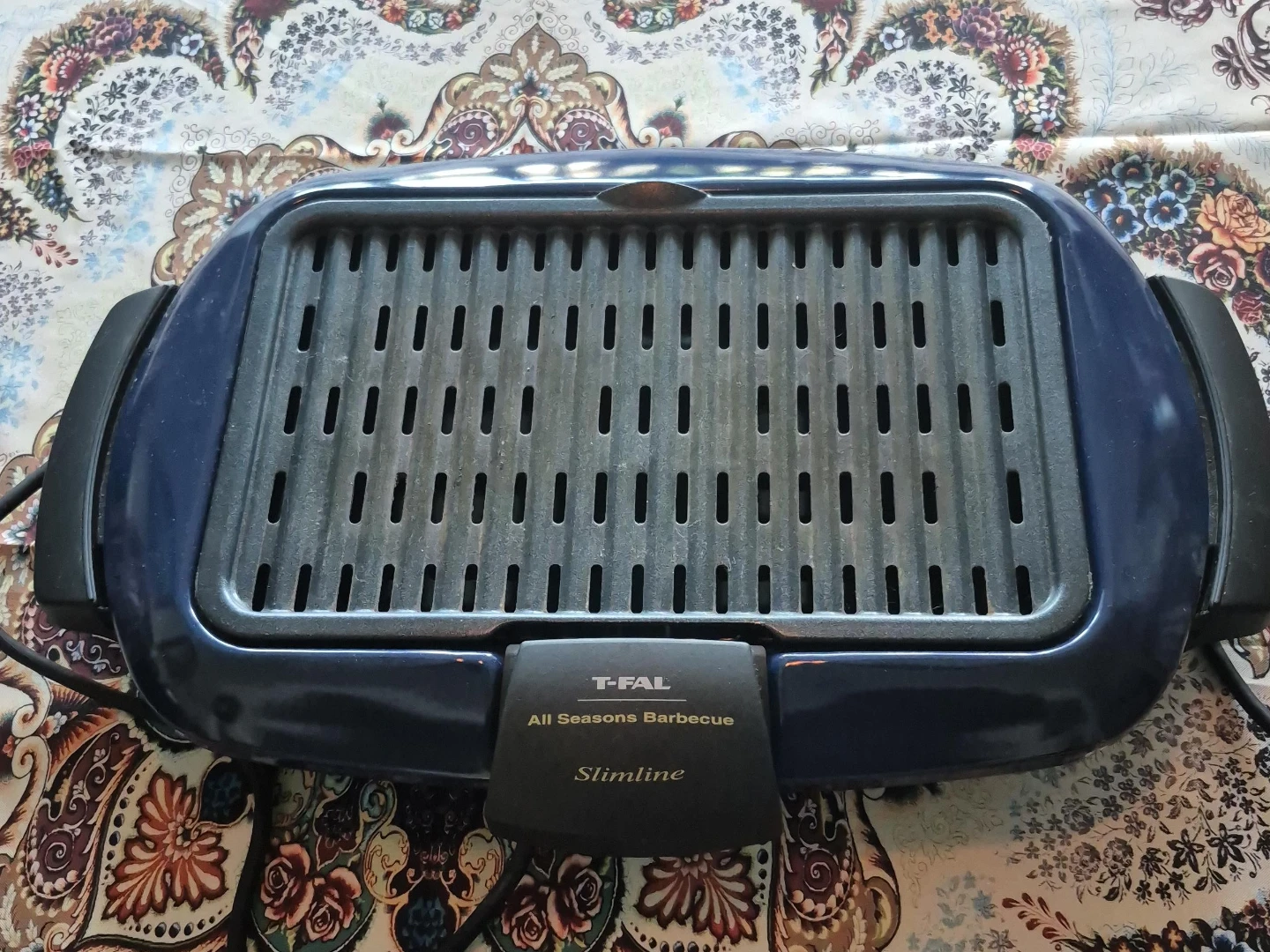 T-Fal Slimline All Seasons Barbecue Electric Grill